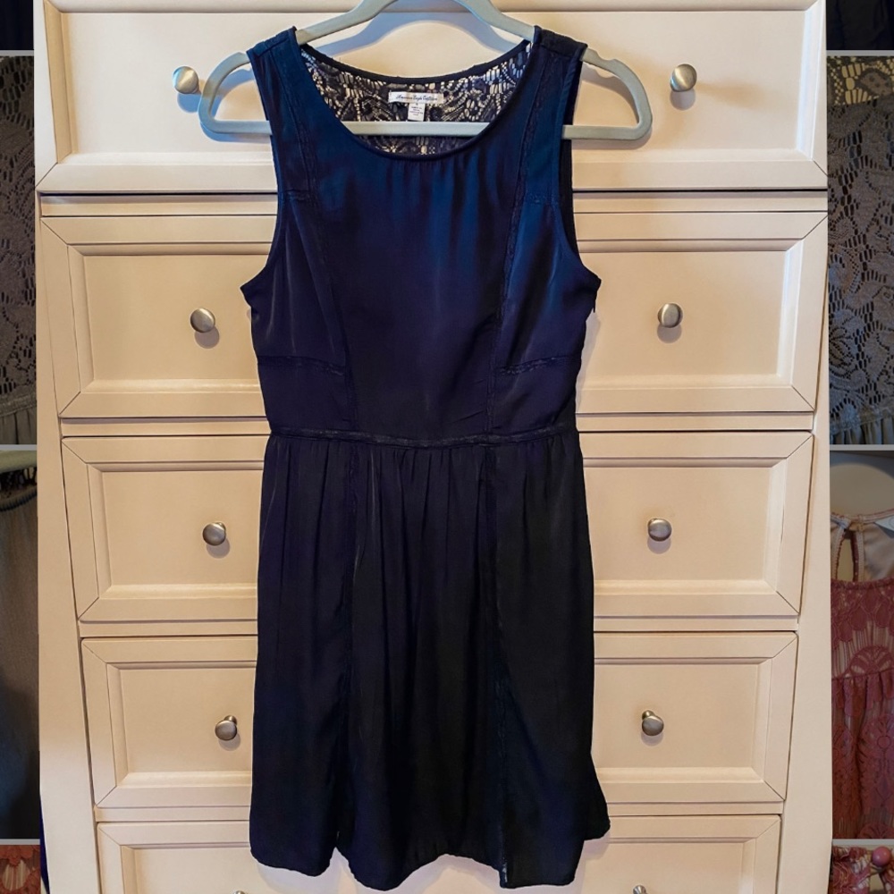 Black American Eagle Dress